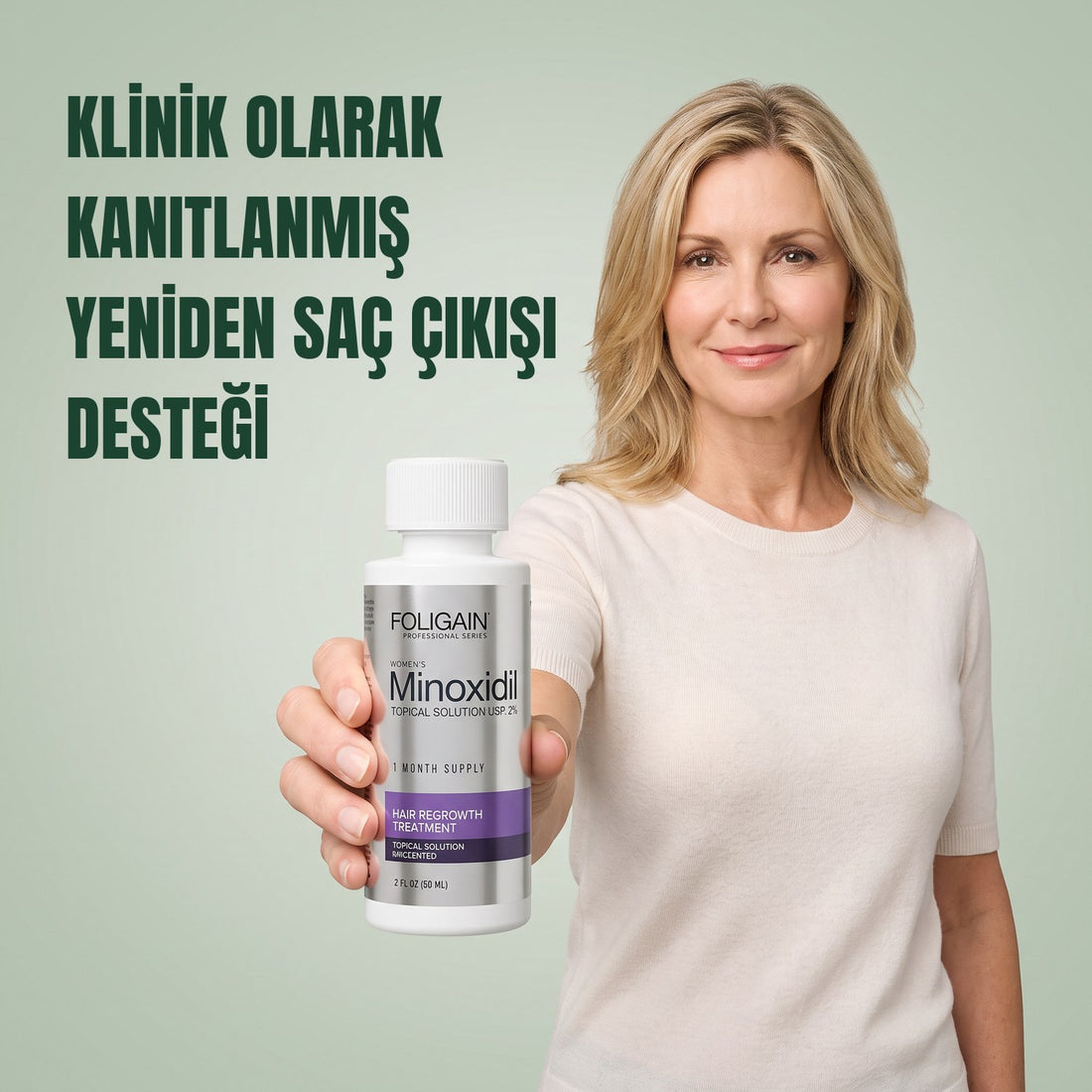 Foligain Minoksidil Solüsyon %2 Kadınlar İçin