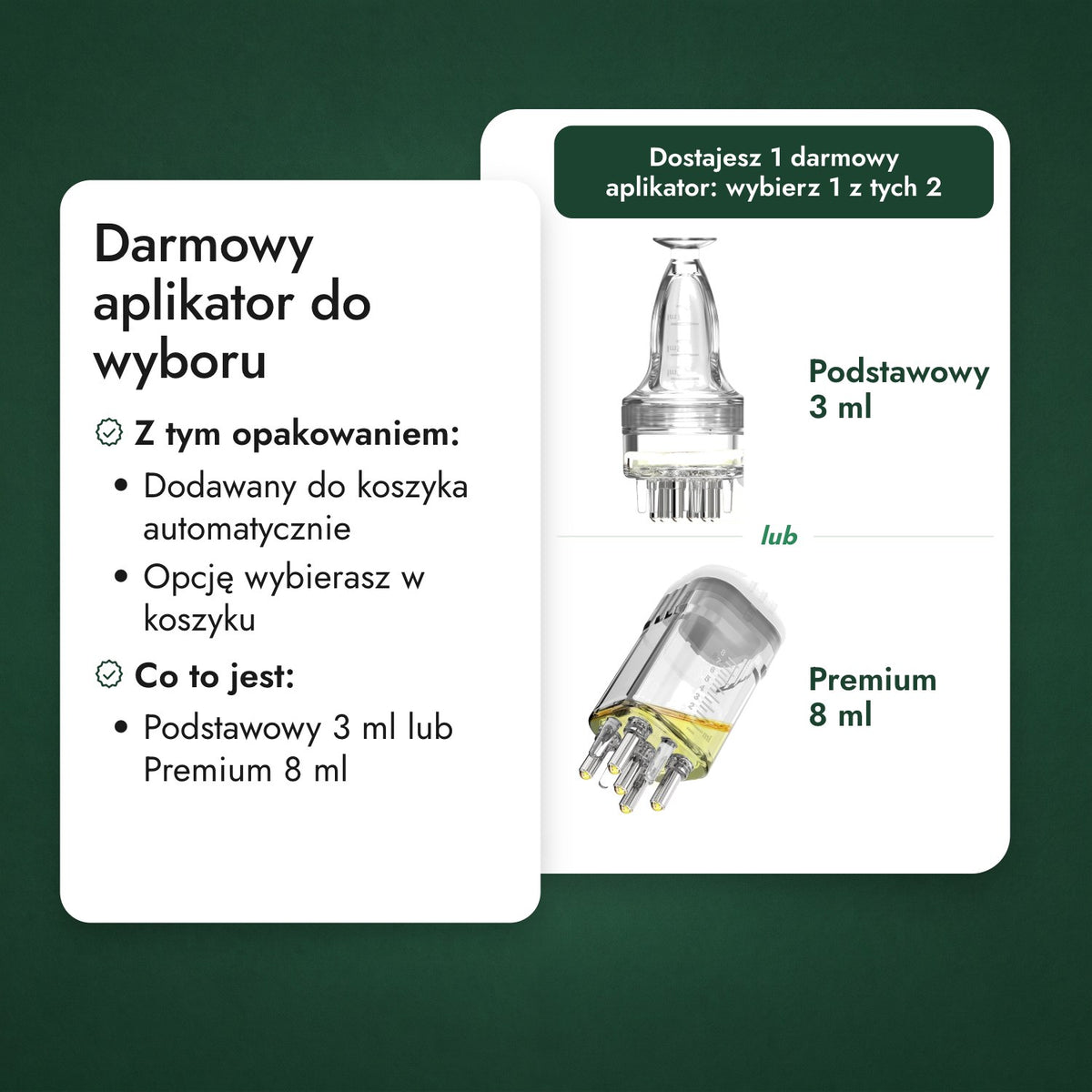 Darmowy aplikator do wyboru