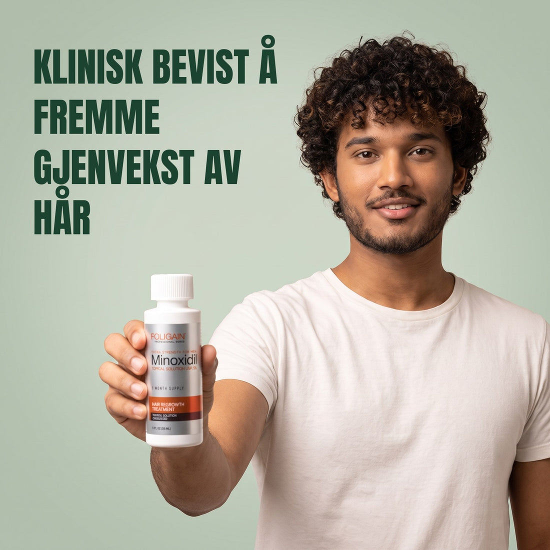 Foligain minoksidil liniment 5% for menn