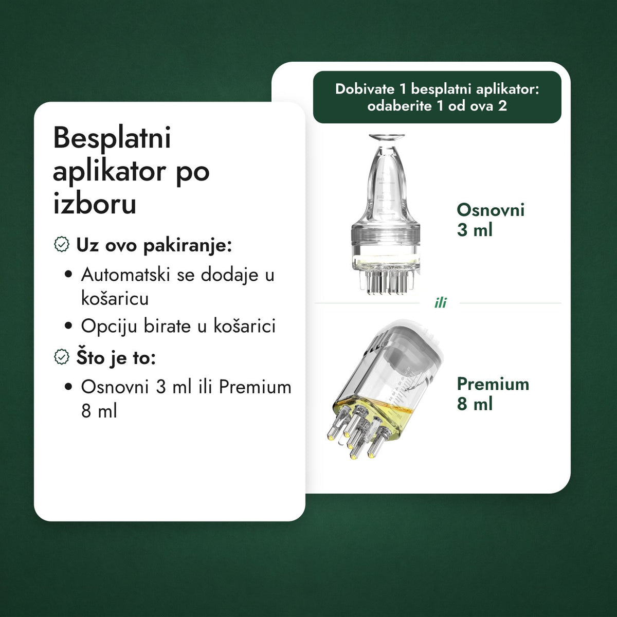 Besplatni aplikator po izboru