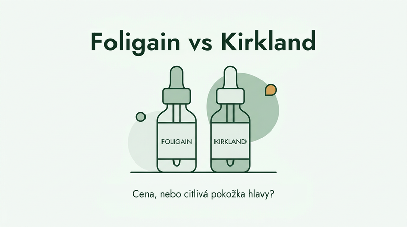Foligain versus Kirkland minoxidil