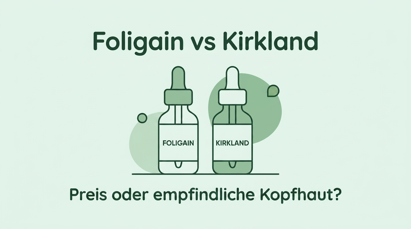 Foligain versus Kirkland Minoxidil