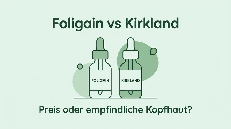 Foligain versus Kirkland Minoxidil