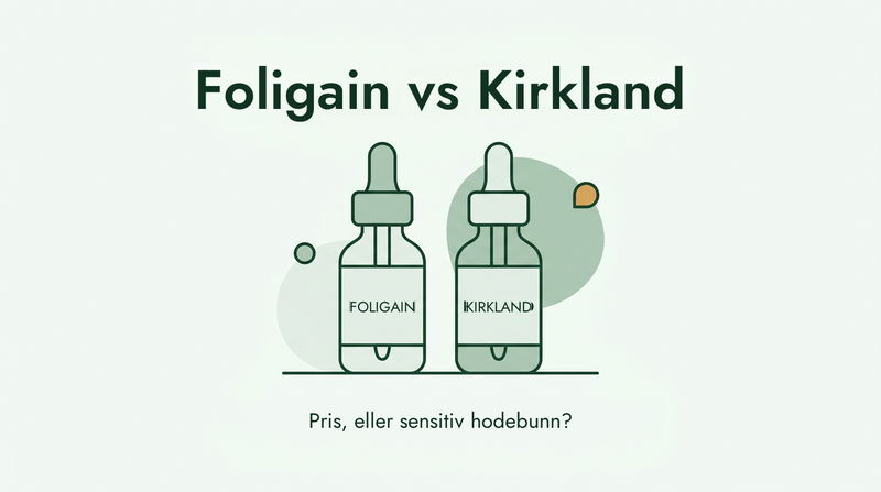 Foligain mot Kirkland-minoksidil
