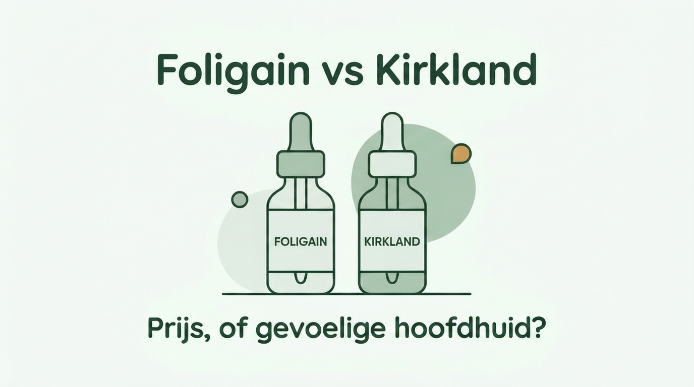 Foligain versus Kirkland minoxidil