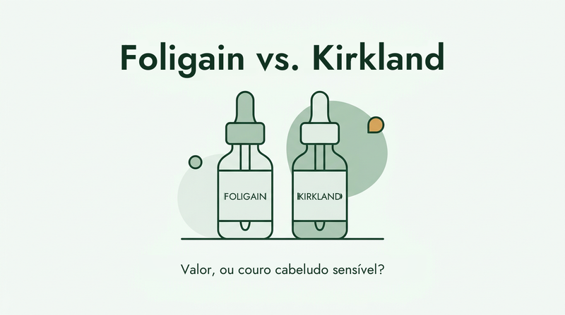 Foligain versus minoxidil Kirkland