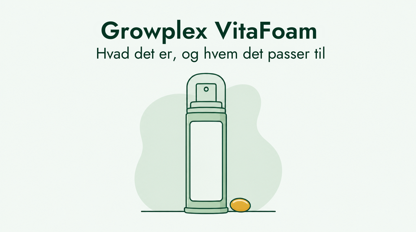 GrowPlex VitaFoam minoxidil-skum: anmeldelse