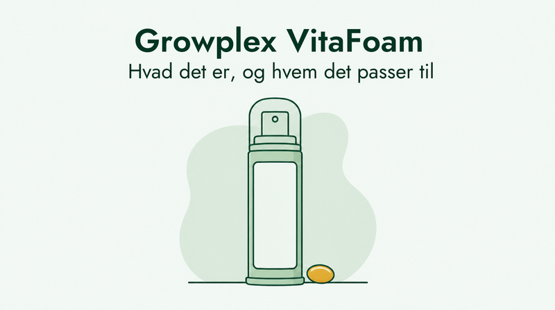 GrowPlex VitaFoam minoxidil-skum: anmeldelse
