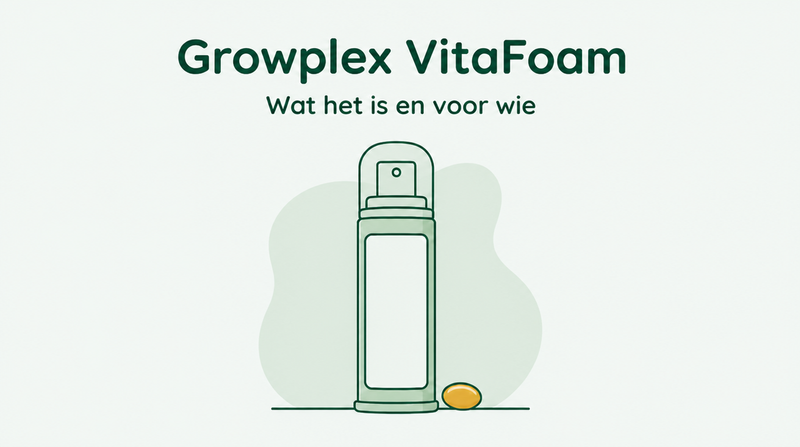 Growplex VitaFoam minoxidilschuim: review