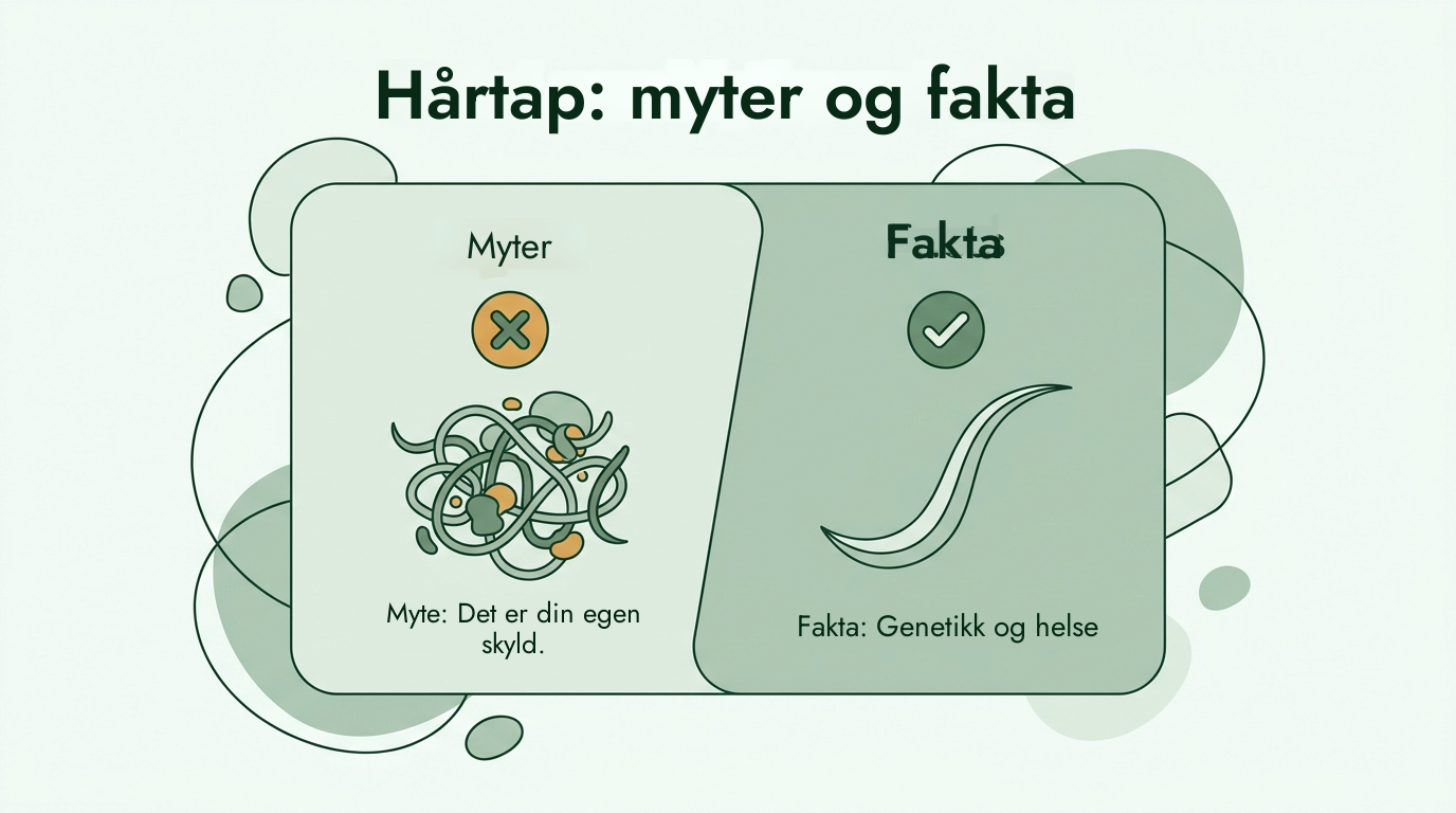 Myter og fakta om hårtap