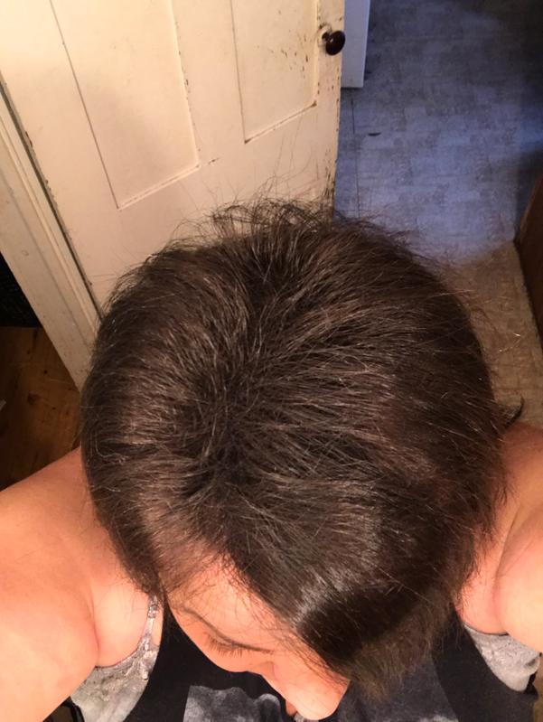 Customer before and after photo