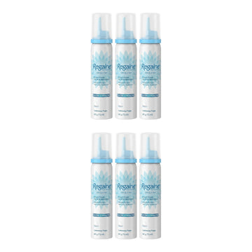 Regaine Minoxidil Foam 5% for Women - 12 month supply, 6 x 73 ml foam cans