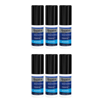 Regaine Minoxidil Lotion 5% for Men - 6 month supply, 6 x 60 ml bottles