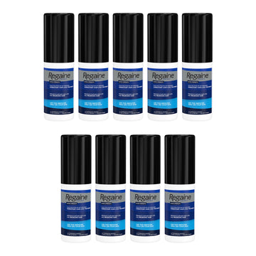 Regaine Minoxidil Lotion 5% for Men - 9 month supply, 9 x 60 ml bottles