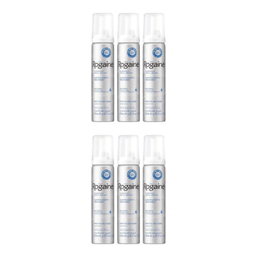 Rogaine Minoxidil Foam 5% for Men - 6 month supply, 6 x 60 g foam cans