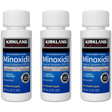 Kirkland Signature Minoxidil Lotion 5% for Men - 3 Month Supply