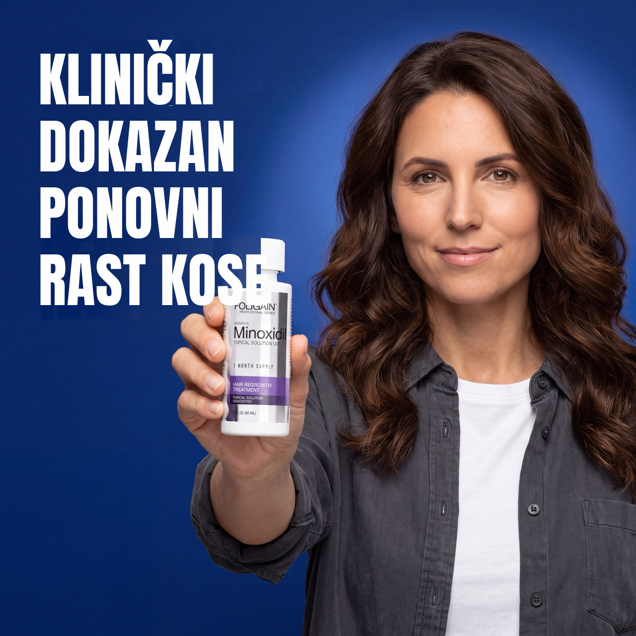Foligain losion s minoksidilom 2% za žene - zaliha za 12 mjeseci