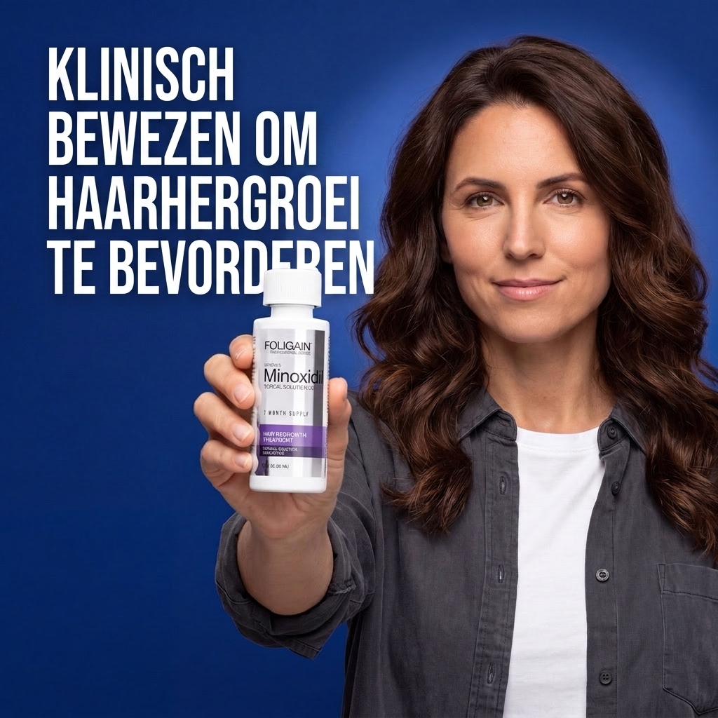 Foligain Minoxidil Lotion 2% voor Vrouwen – 6 Maanden Voorraad