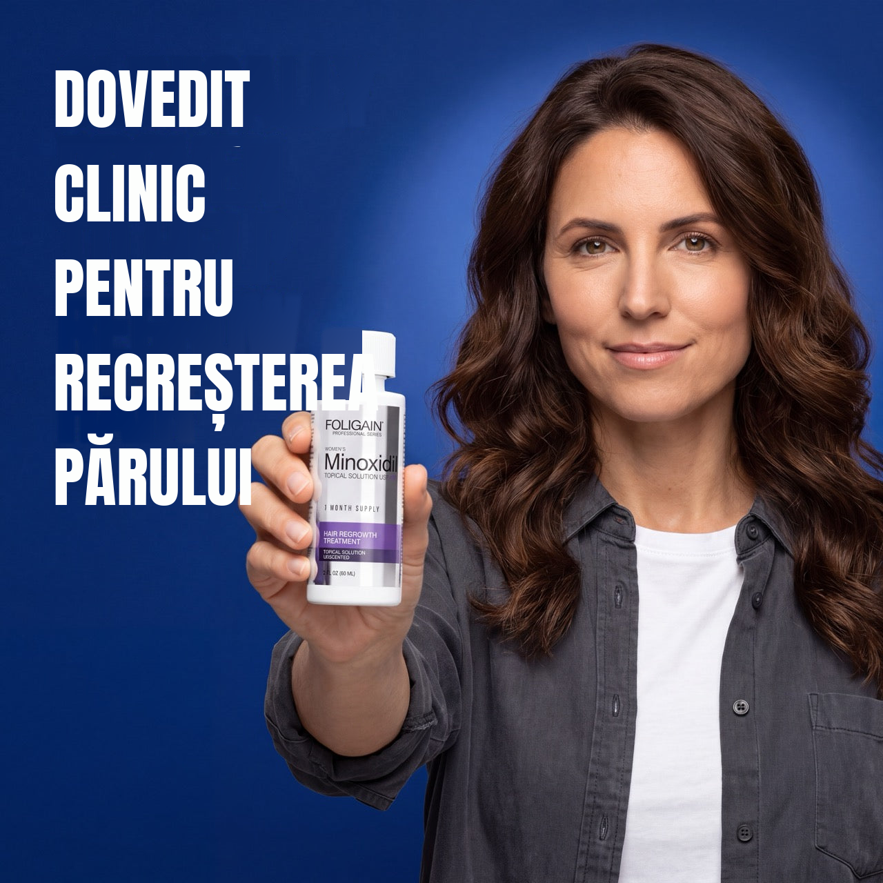 Foligain Loțiune Minoxidil 2% pentru Femei - Rezervă pentru 12 luni