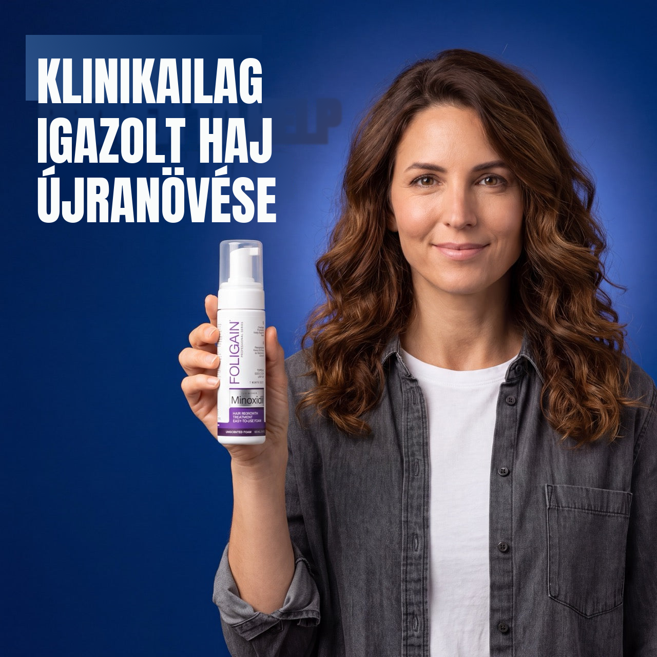 Foligain Minoxidil Hab 2% nőknek - 12 havi adag