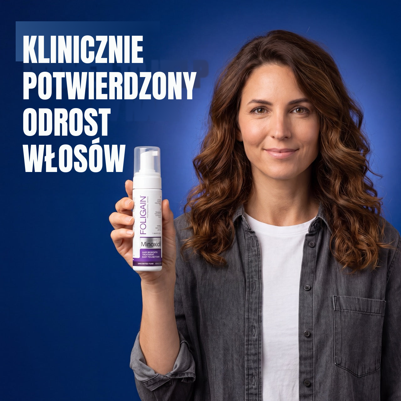 Foligain Pianka z Minoksydylem 2% dla Kobiet - Zapas na 12 Miesięcy