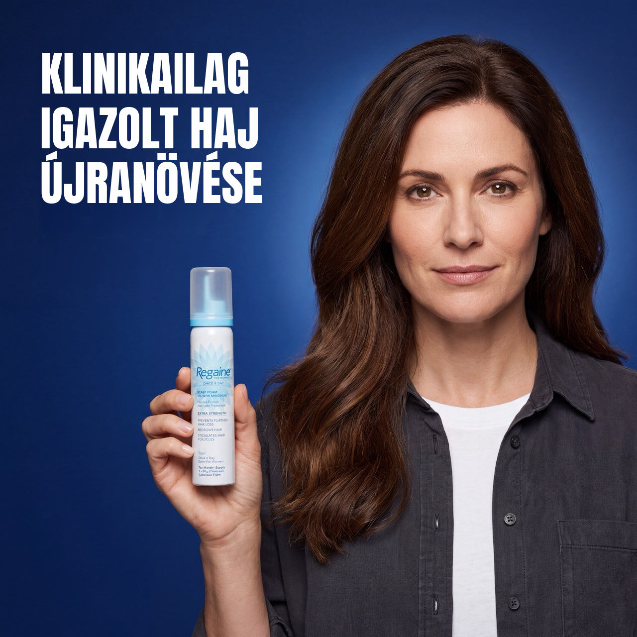 Regaine Minoxidil Hab 5% nőknek - 12 havi adag