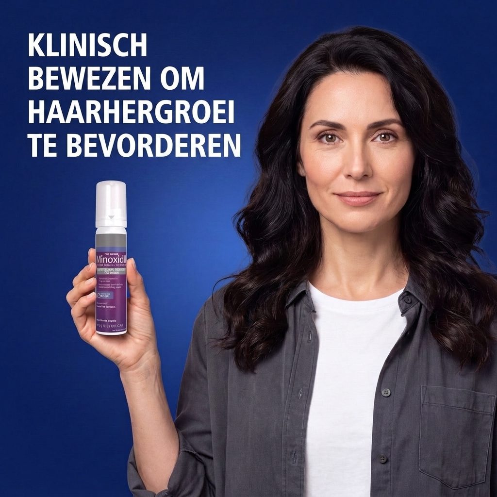 Kirkland Signature Minoxidil Schuim 5% voor Vrouwen – 2 Maanden Voorraad