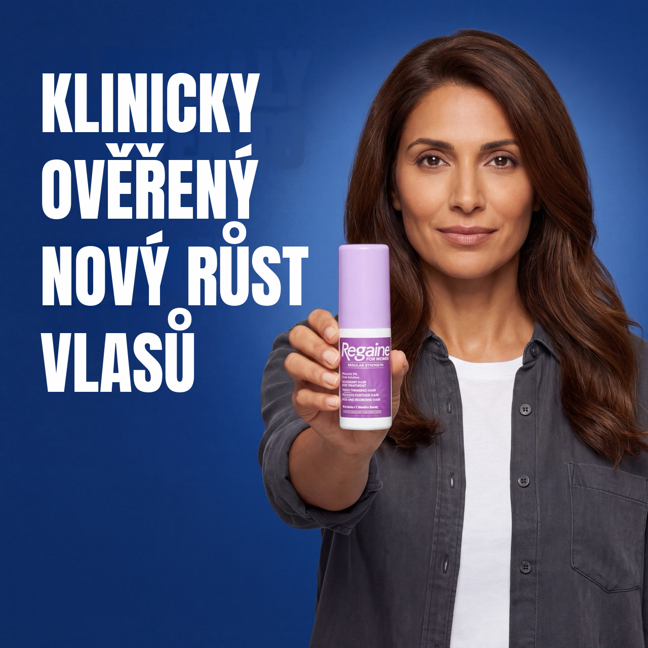 Regaine Minoxidil Roztok 2% pro ženy - zásoba na 12 měsíců