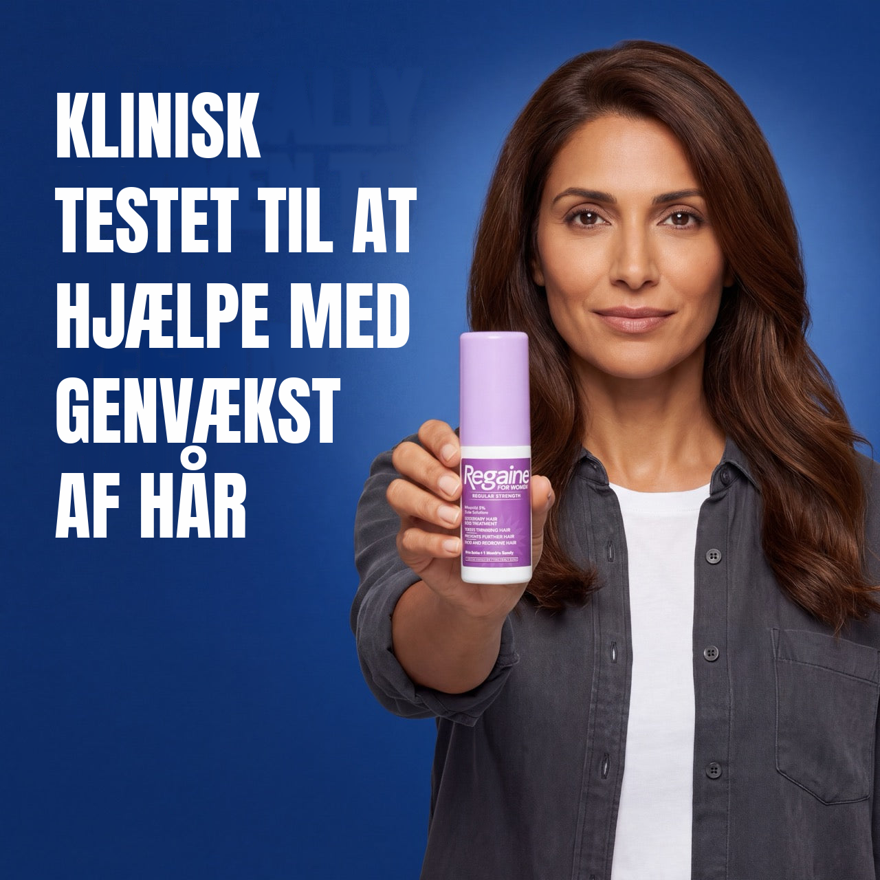 Regaine Minoxidil Opløsning 2% til kvinder - 12 måneders forbrug