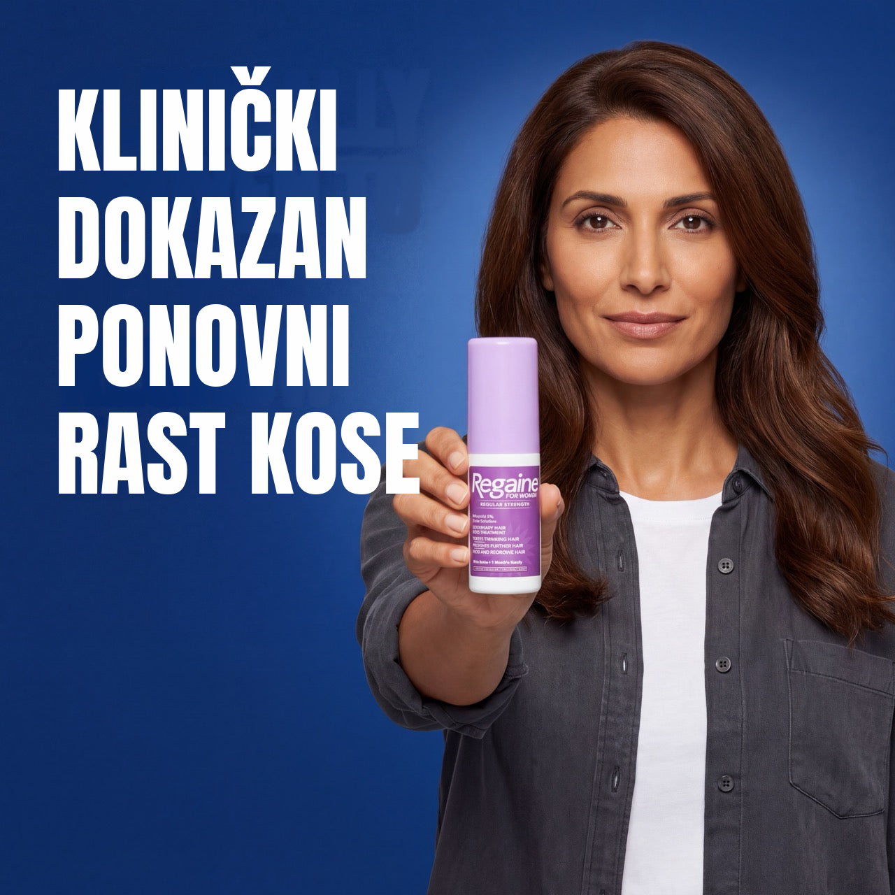Regaine Minoxidil Losion 2% za žene - zaliha za 12 mjeseci