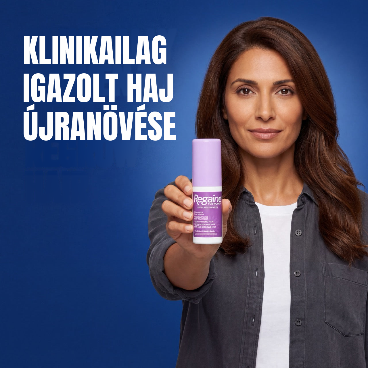 Regaine Minoxidil Oldat 2% nőknek - 12 havi adag
