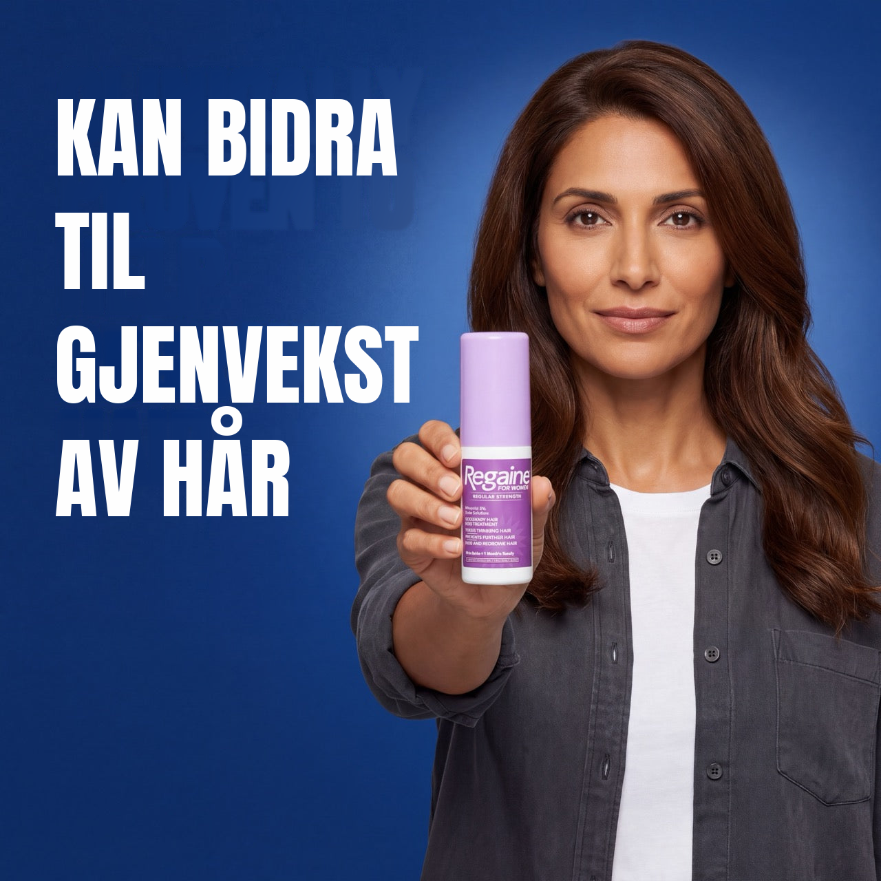 Regaine Minoksidil Liniment 2% for Kvinner - 12 Måneders Forbruk