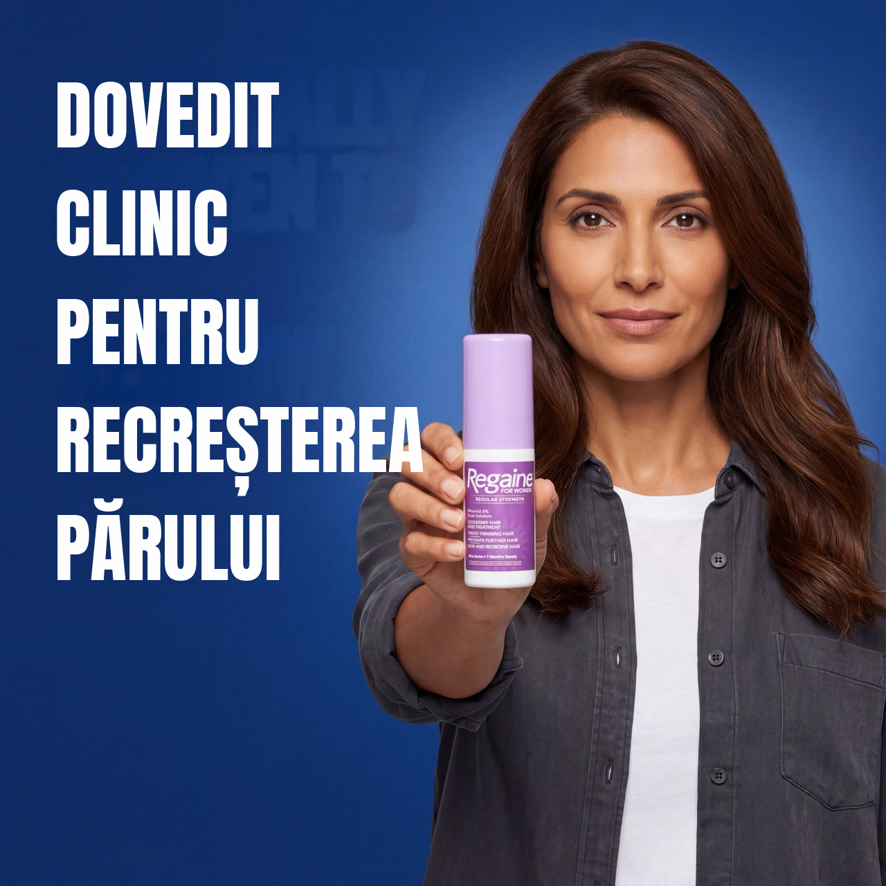 Loțiune Regaine cu minoxidil 2% pentru femei - rezervă pentru 12 luni