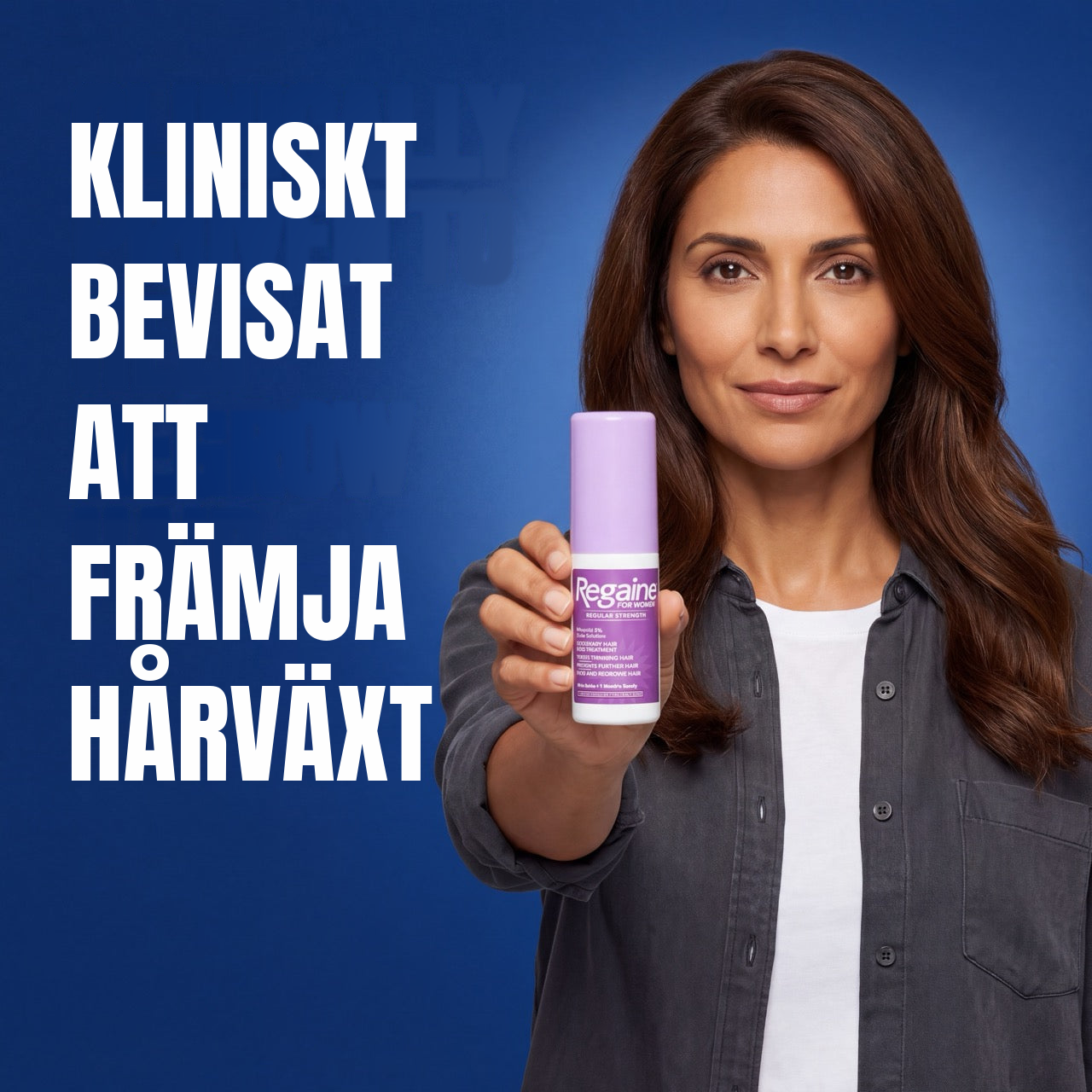 Regaine Minoxidil-lösning 2% för kvinnor – 12 månaders förbrukning