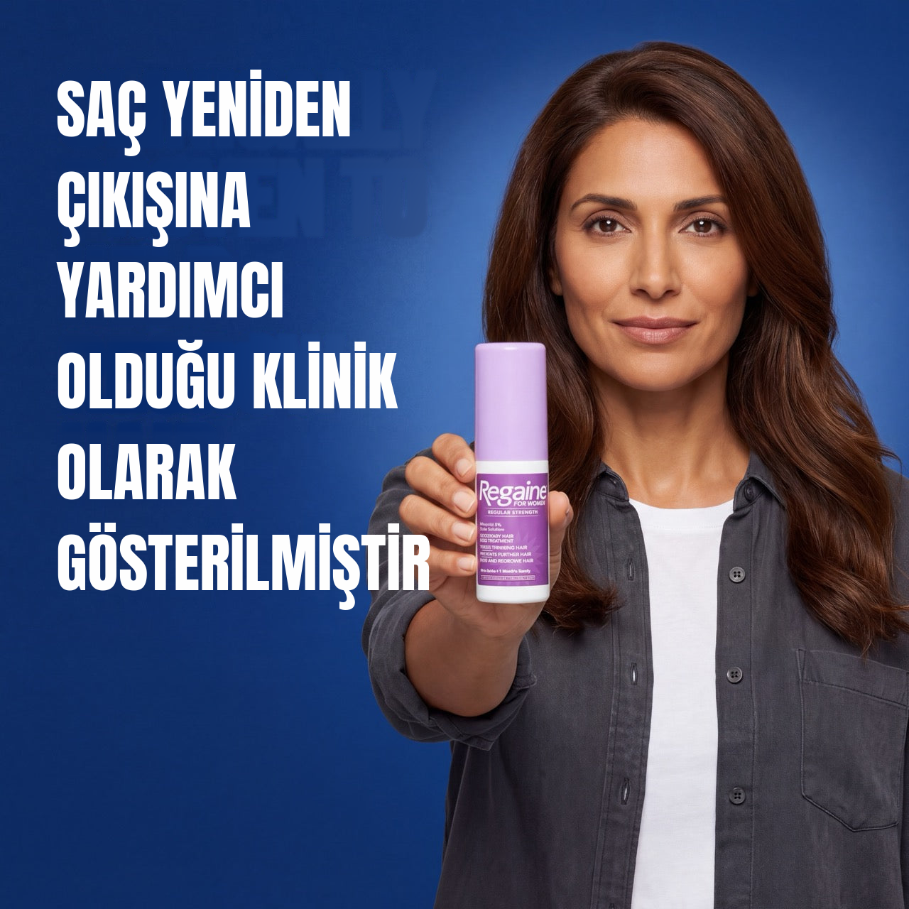 Regaine Minoksidil Solüsyon 2% Kadınlar İçin - 12 Aylık Kullanım