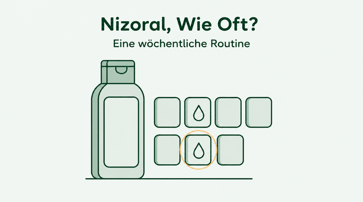 Wie oft Nizoral Shampoo anwenden