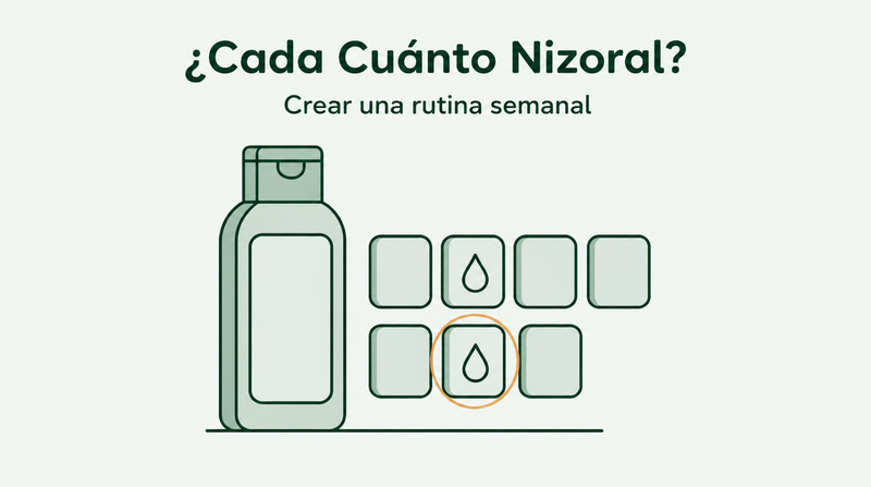 Con qué frecuencia usar el champú Nizoral