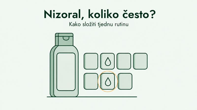 Koliko često koristiti Nizoral šampon