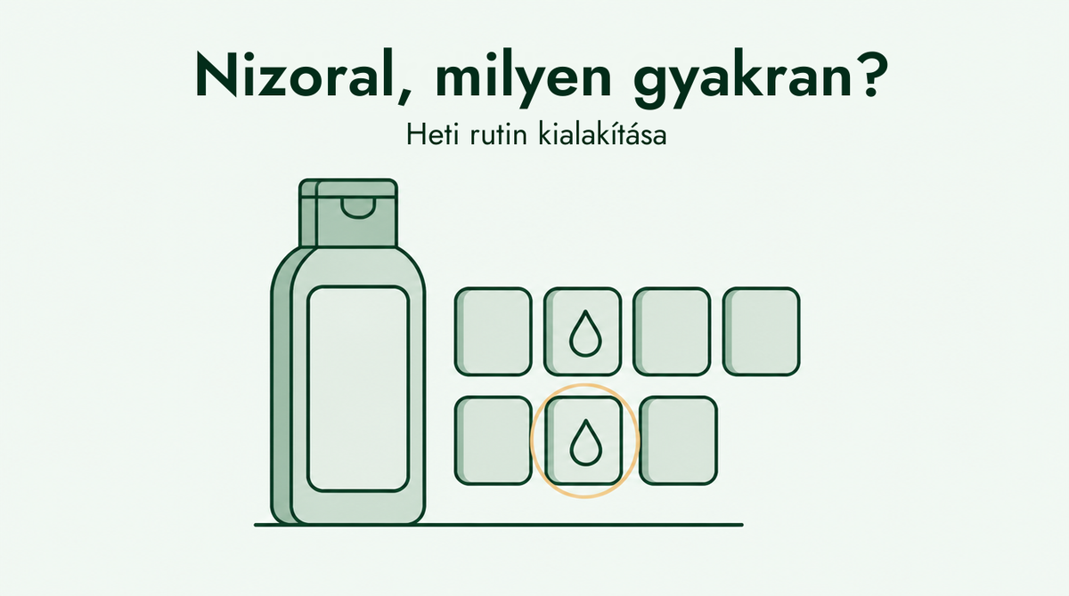 Milyen gyakran használd a Nizoral sampont