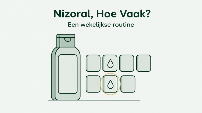 Hoe vaak je Nizoral shampoo gebruikt
