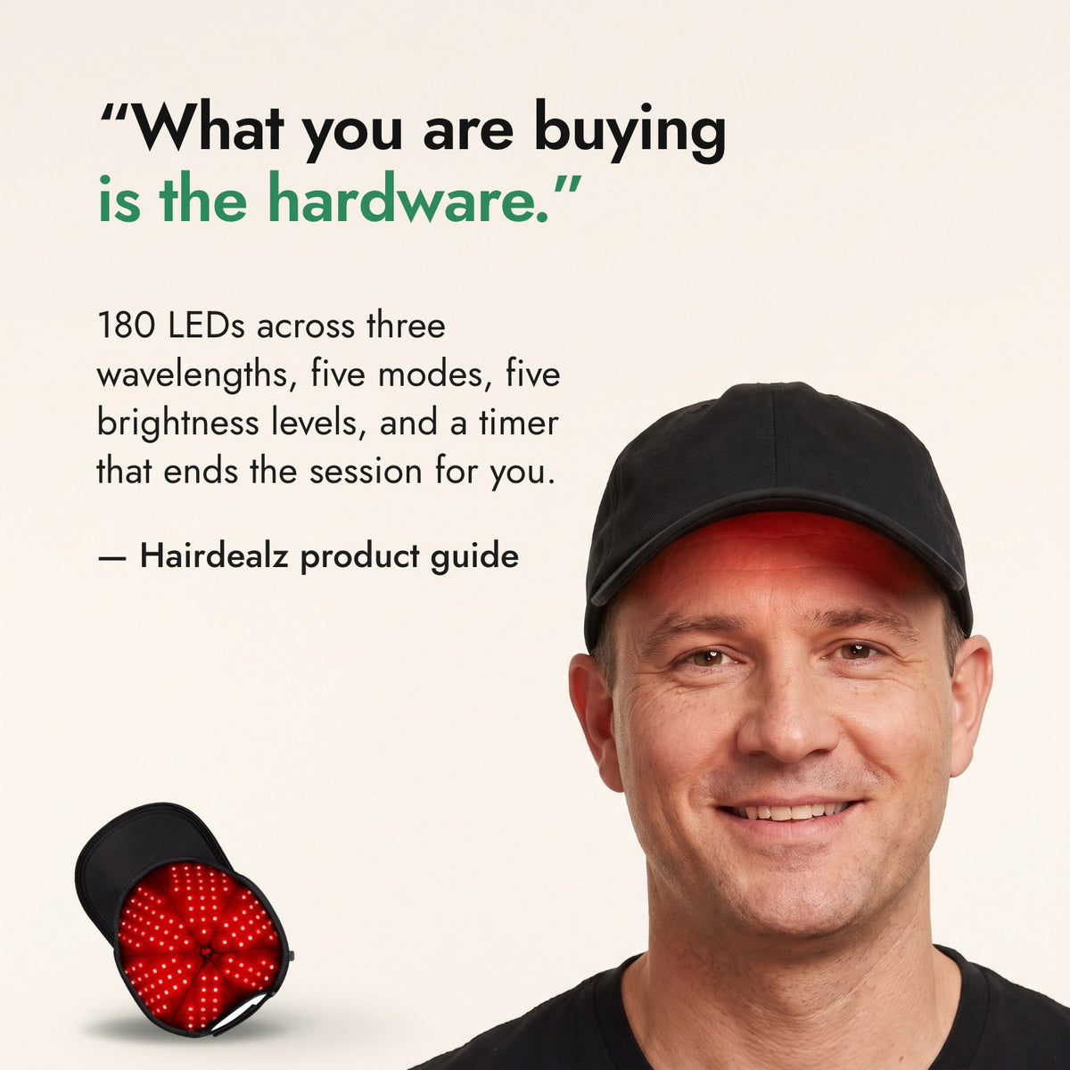 What you are buying is the hardware. — Hairdealz product guide