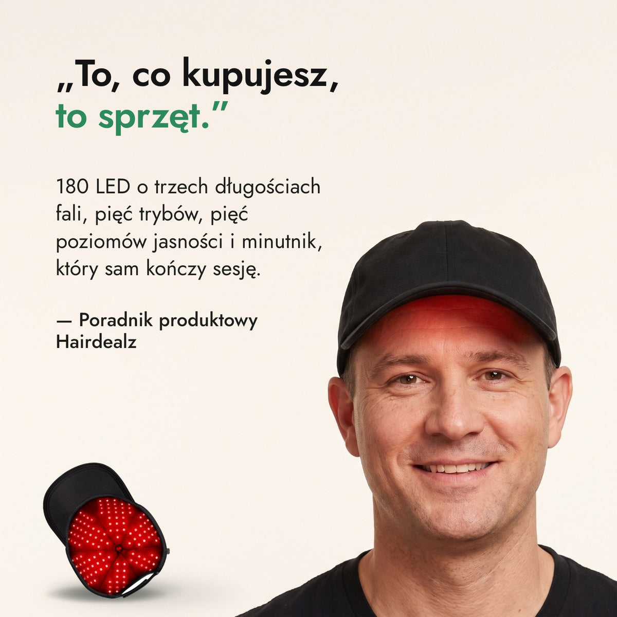 To, co kupujesz, to sprzęt. — Poradnik produktowy Hairdealz