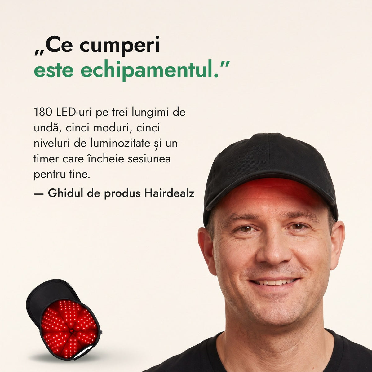 Ce cumperi este echipamentul. — Ghidul de produs Hairdealz