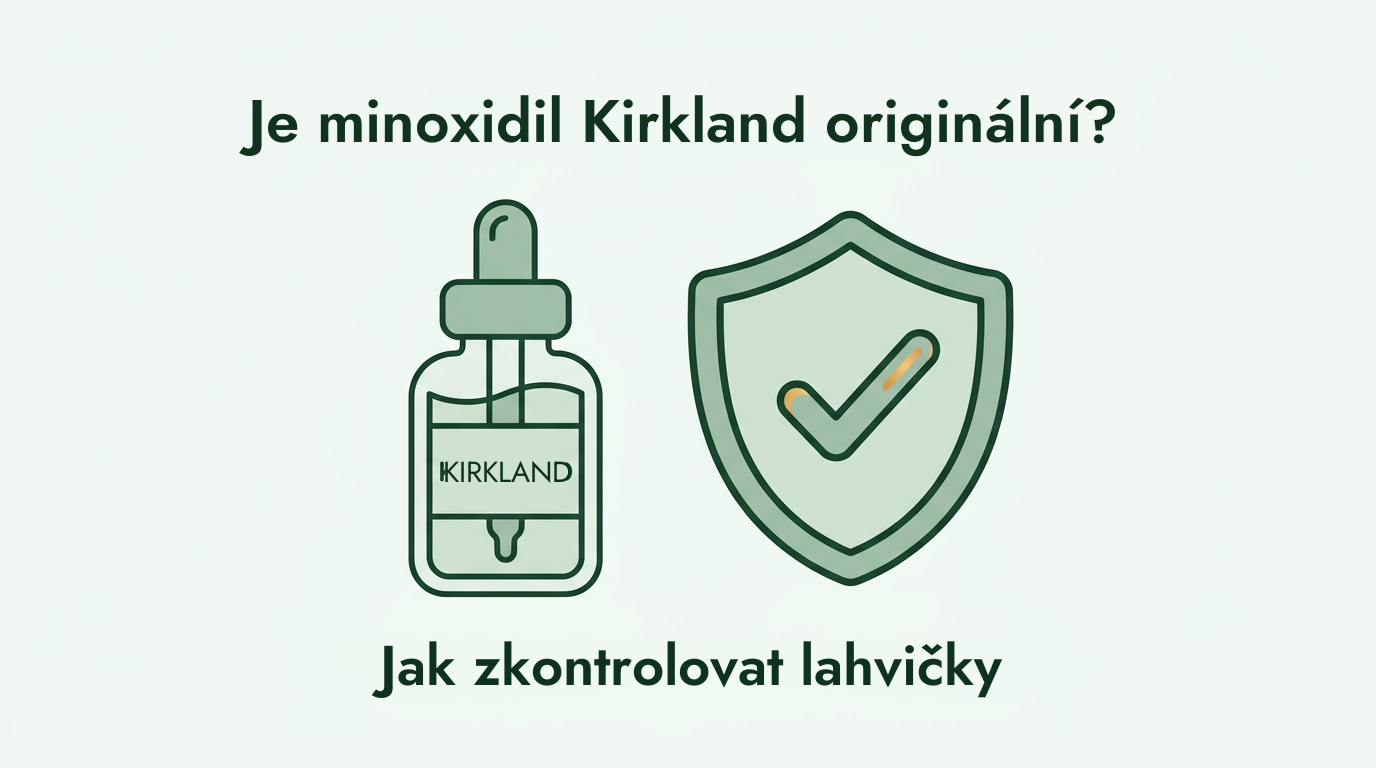 Je Kirkland minoxidil originální? Jak zkontrolovat své lahvičky