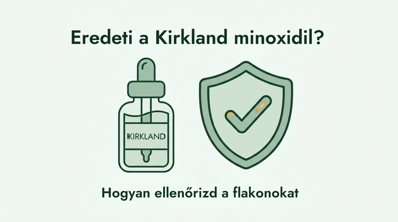 Eredeti-e a Kirkland minoxidil? Így ellenőrizd az üvegeidet