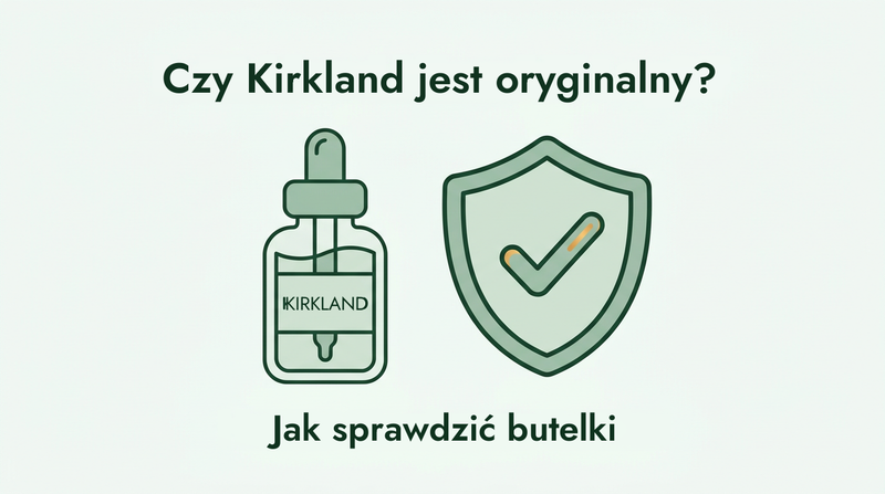 Czy minoksydyl Kirkland jest oryginalny? Jak sprawdzić butelkę