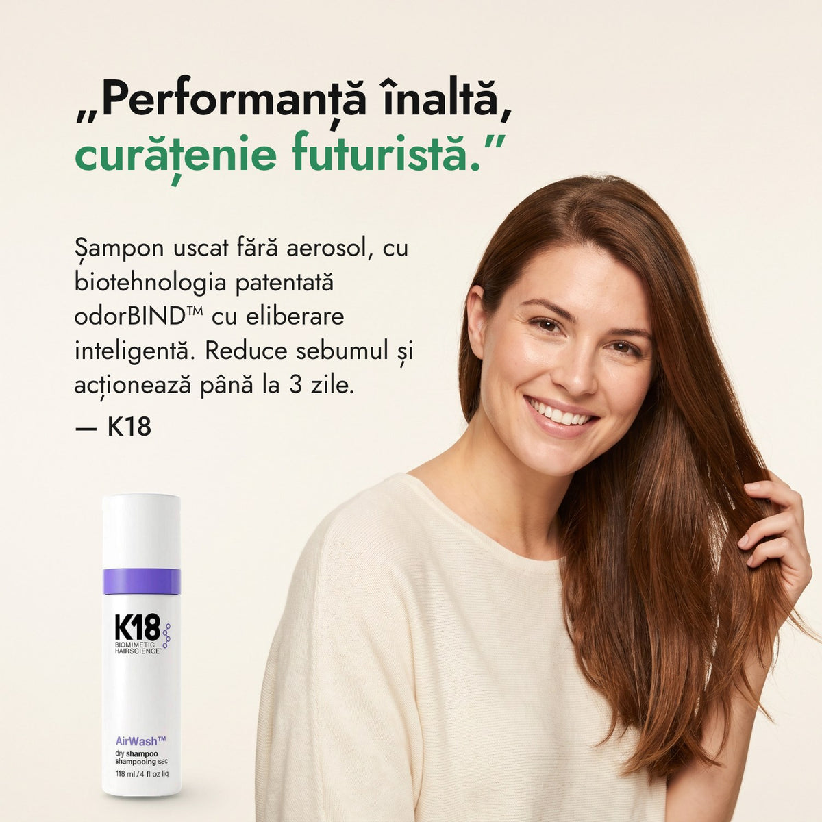 Performanță înaltă, curățenie futuristă. — K18