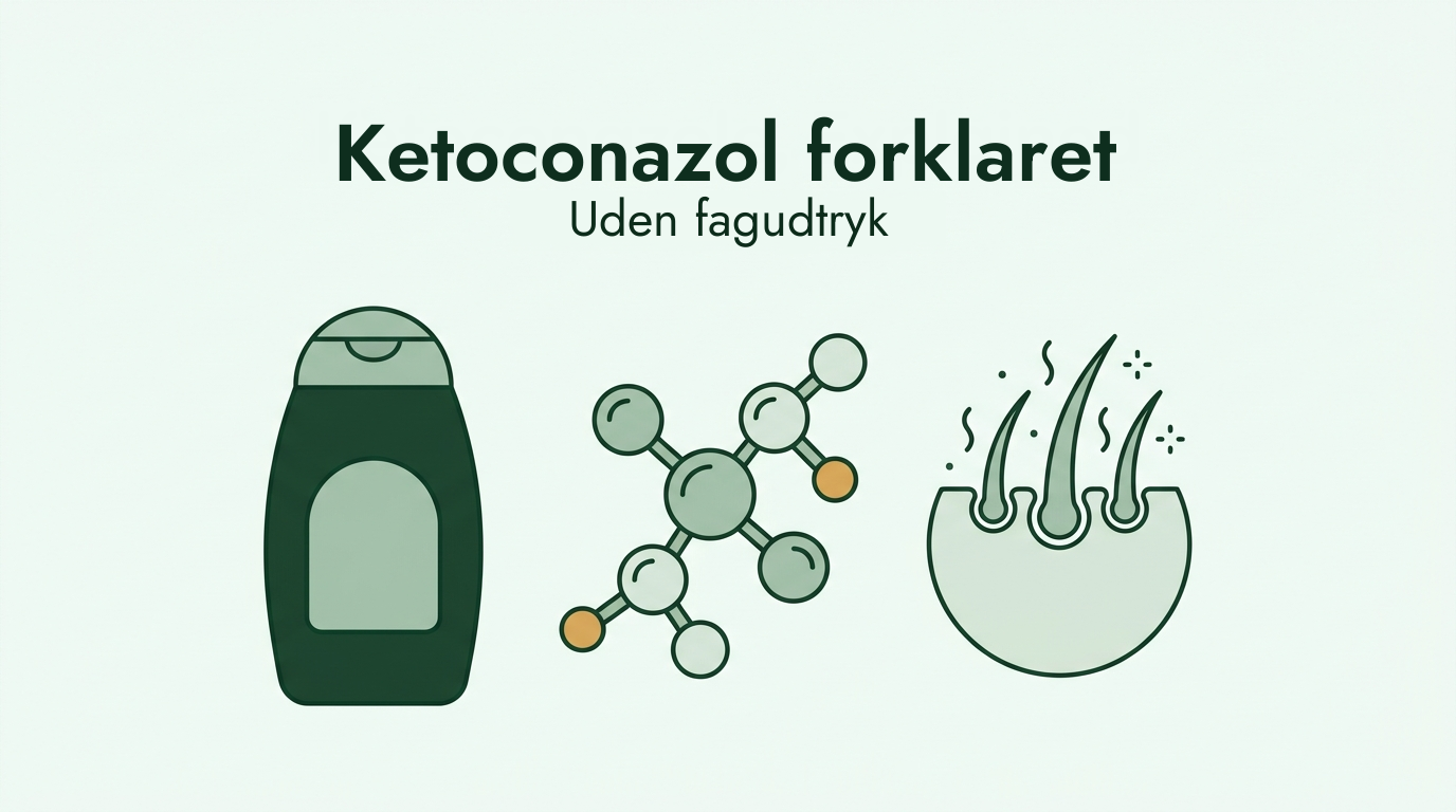 Ketoconazol forklaret uden fagsprog