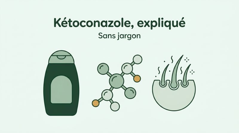 Le kétoconazole expliqué sans jargon