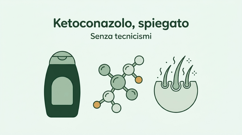 Il ketoconazolo spiegato senza tecnicismi